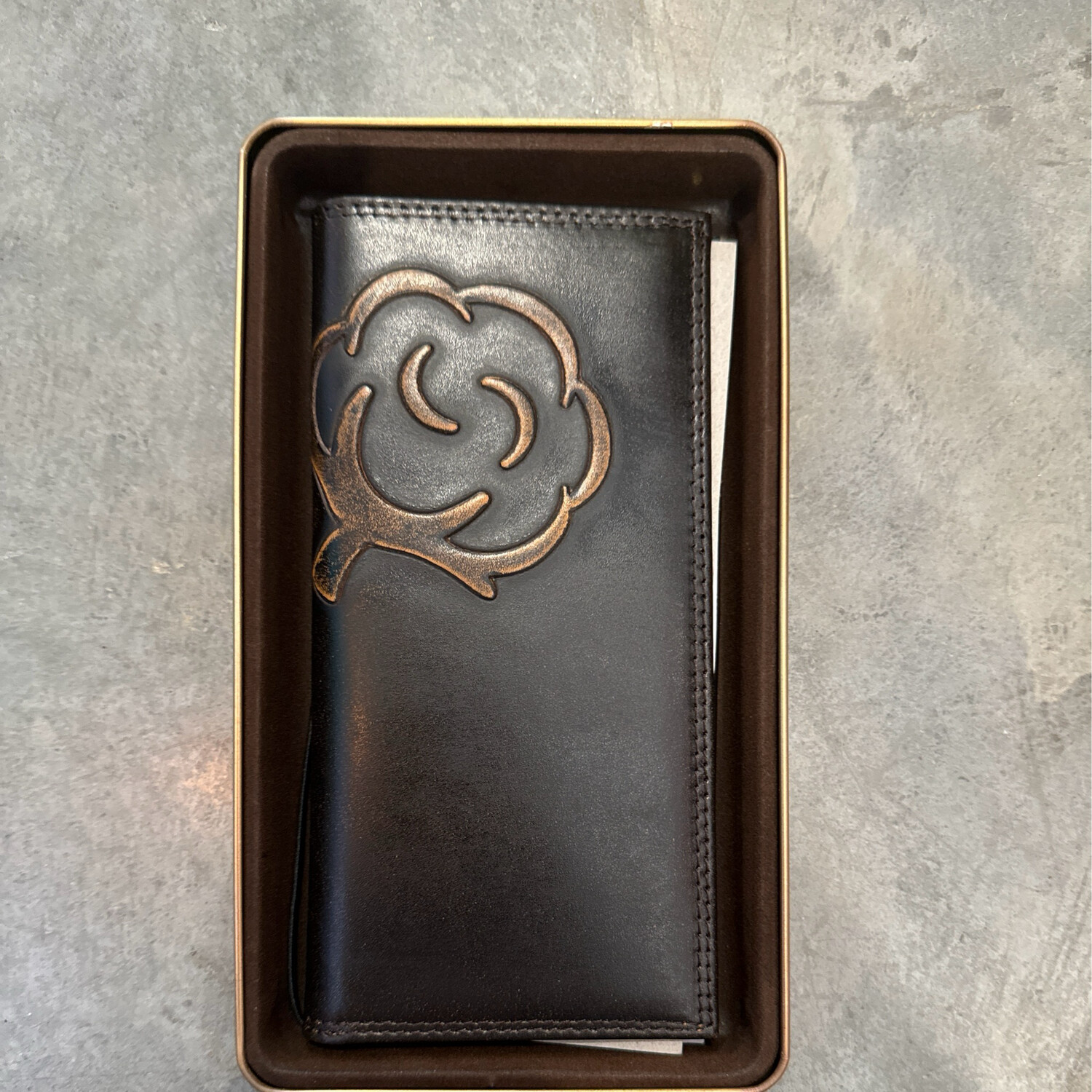 Zeppro Burn Long Wallet- Cotton