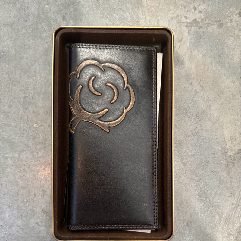 Zeppro Burn Long Wallet- Cotton