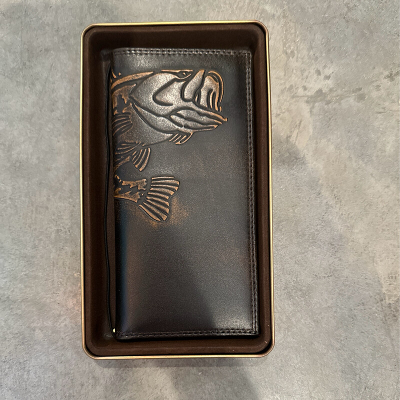Zeppro Burn Long Wallet-Bass