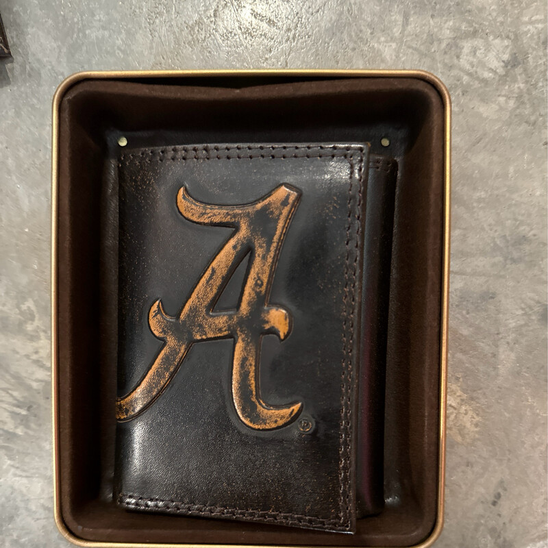 Burnished Antq Tri-Fold-UAL