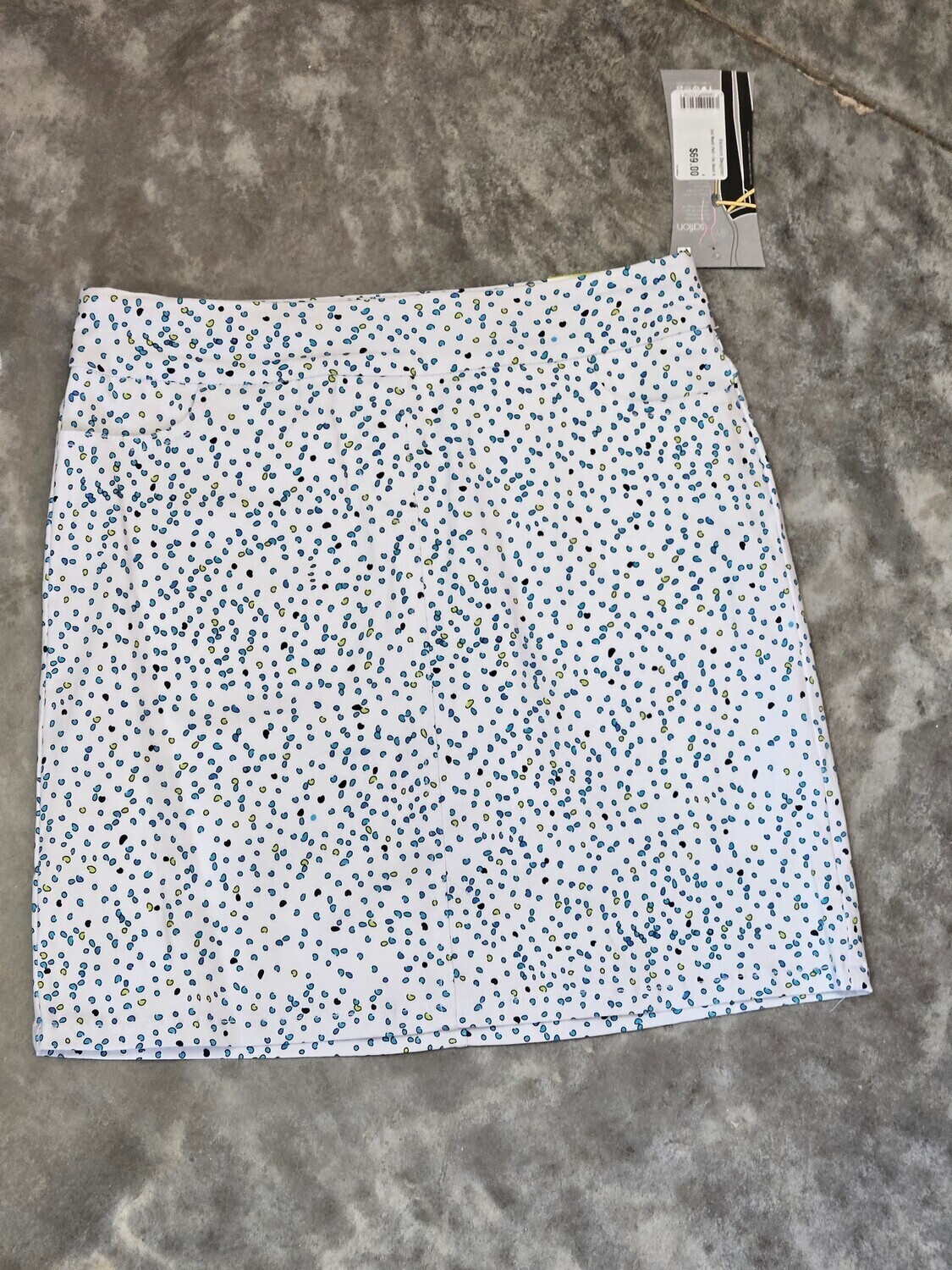 Dot Multi Pull-On Skort
