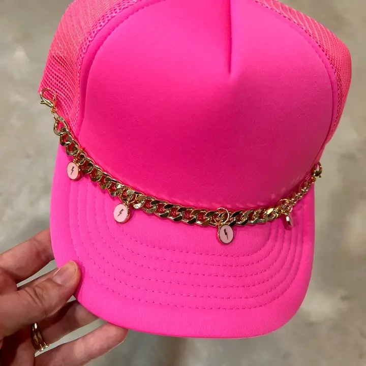 Gold Bolt Trucker Chain