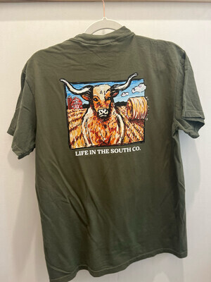 CH Bull Pasture Tee