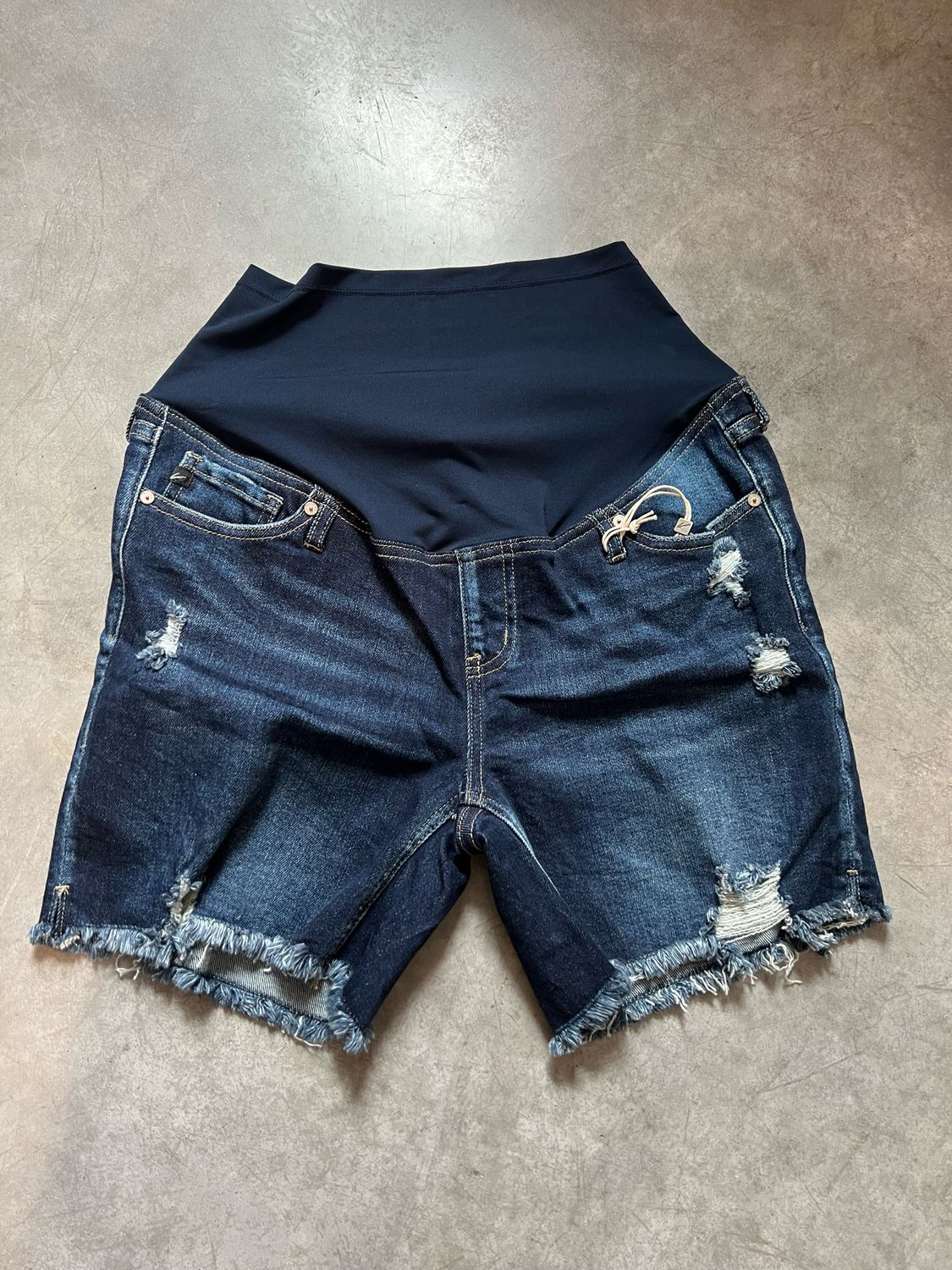 Sunset Nights Maternity Shorts