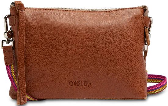 Midtown Crossbody, Brandy