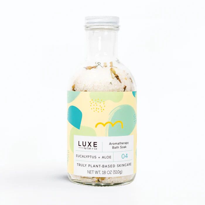 Eucalyptus + Aloe Aromatherapy Bath Soak