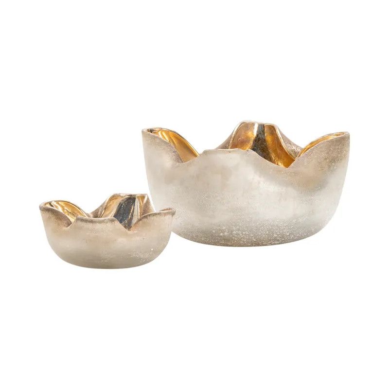 Dani Blown Glass Large Bowl