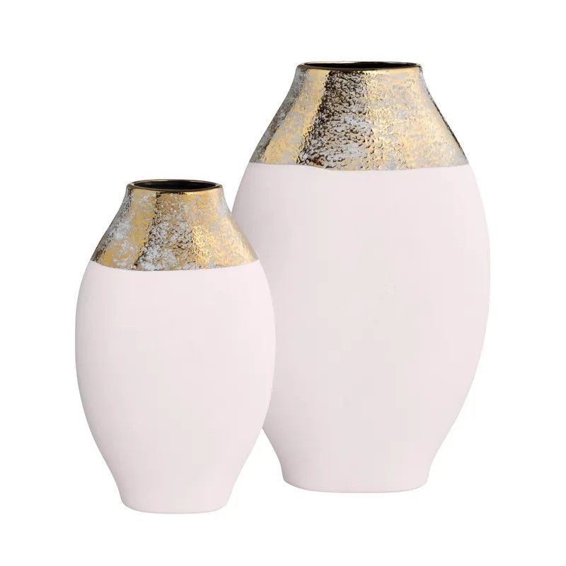 Medium Rue Oval Vase