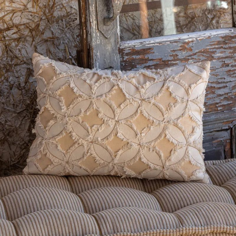 Pinwheel Rectangle Pillow