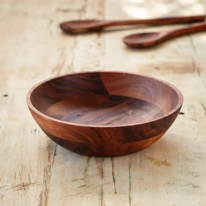 Wooden Bowl #10