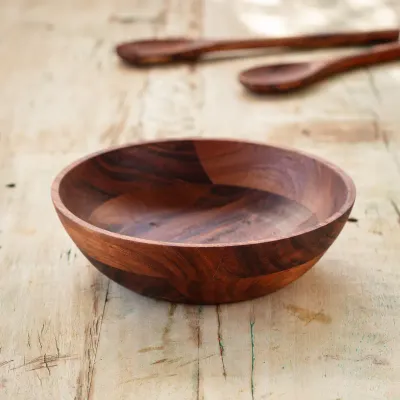 Wooden Bowl #10