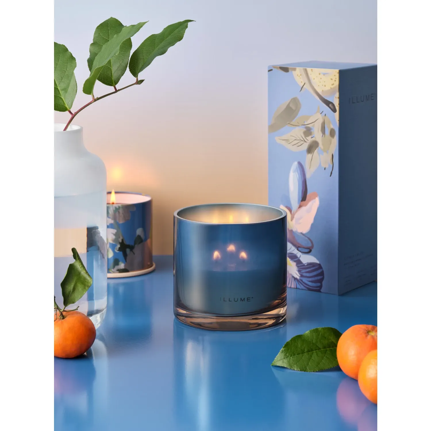 Citrus Cruch Refillable Candle