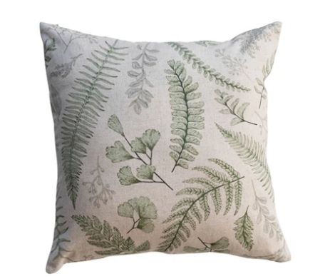 Botanical Print Pillow 20&quot;