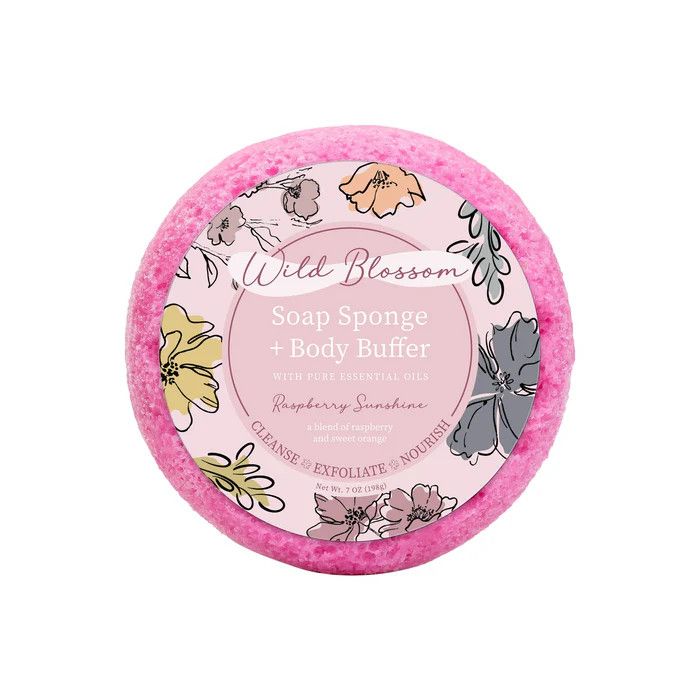 Body Buffer-Raspberry
