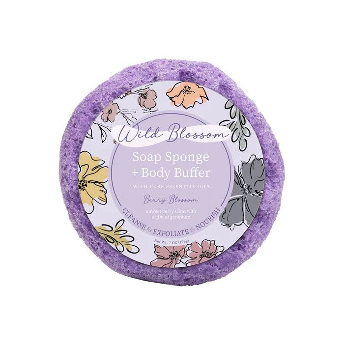 Body Buffer-Berry Blossom