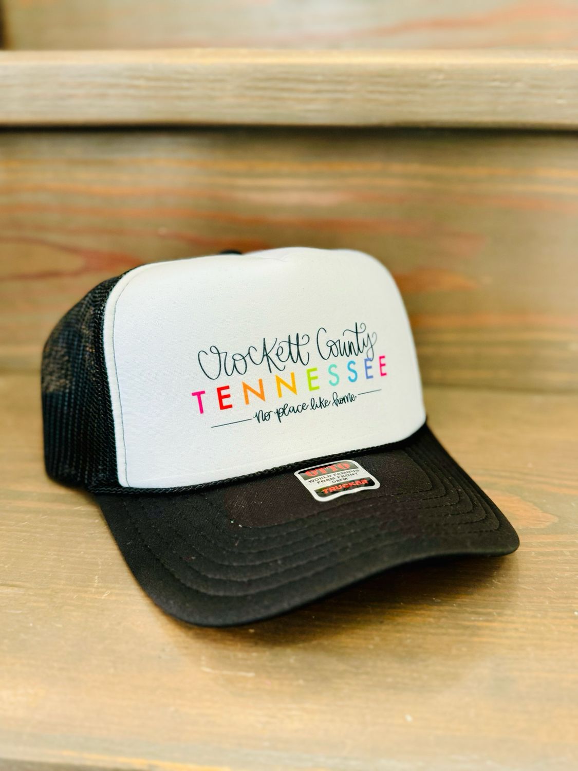 Crockett County Trucker hat