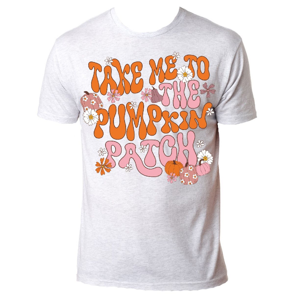Kids Take Me To the Pumpkin Patch Tee