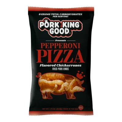 Pork King-Pepperoni Pizza