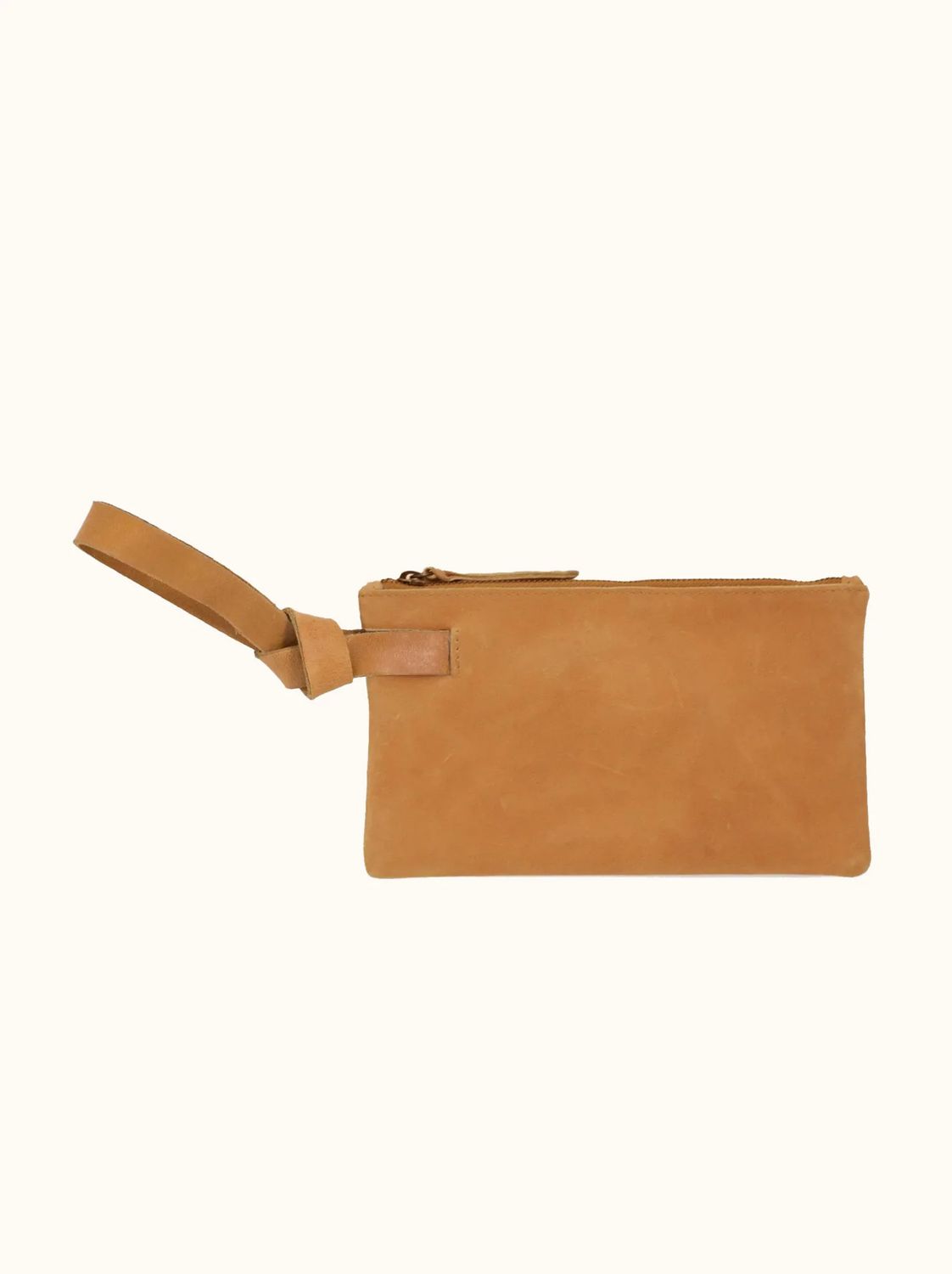 Rachel Wristlet: Cognac
