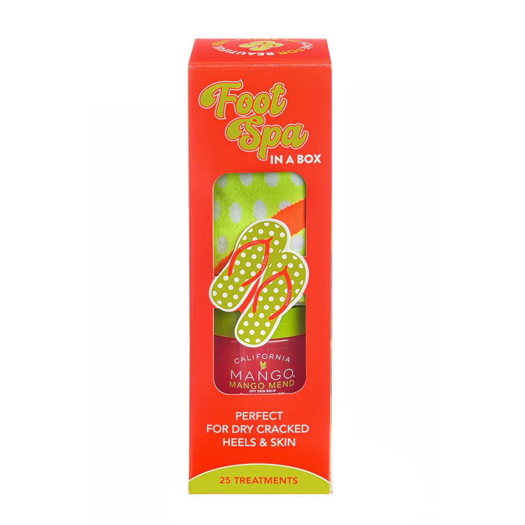 VG California Mango Foot Spa Kit