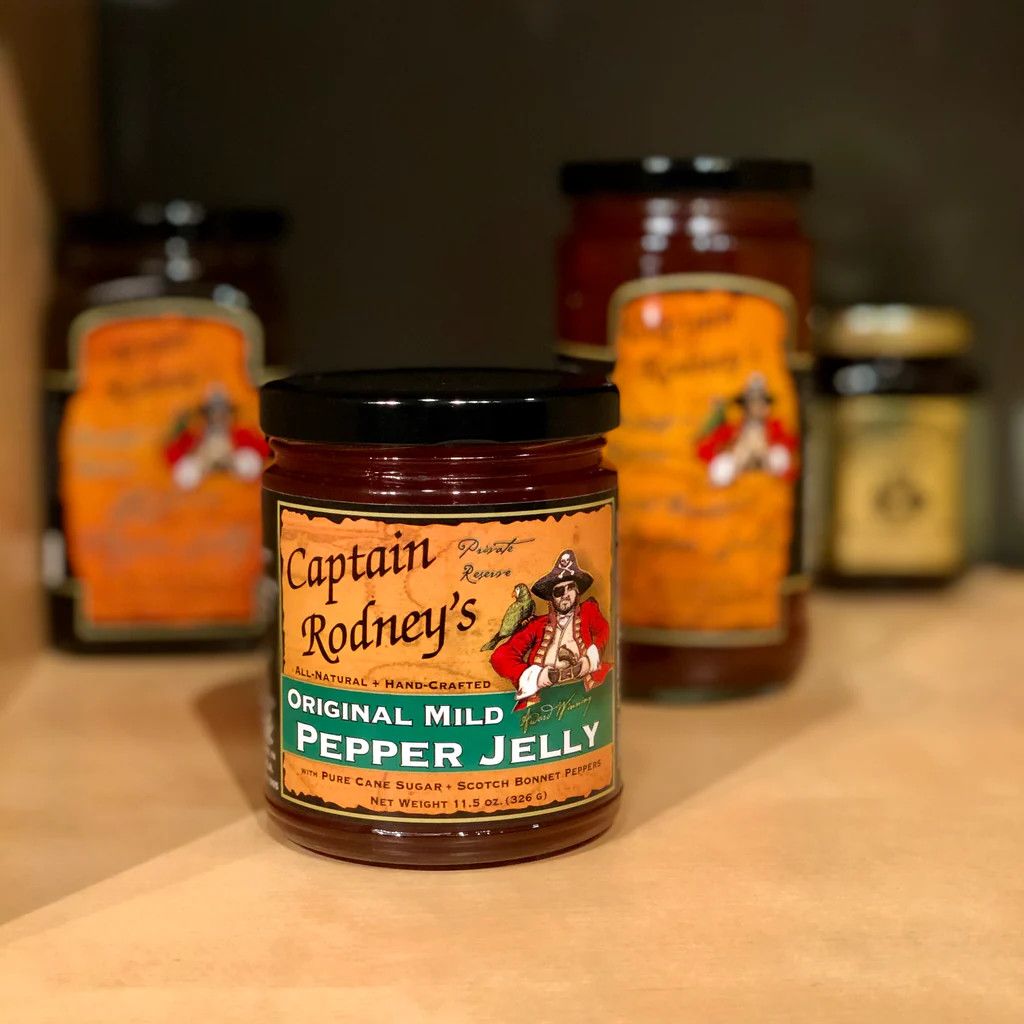 VG Captain Rodney&#39;s - Pepper Jelly