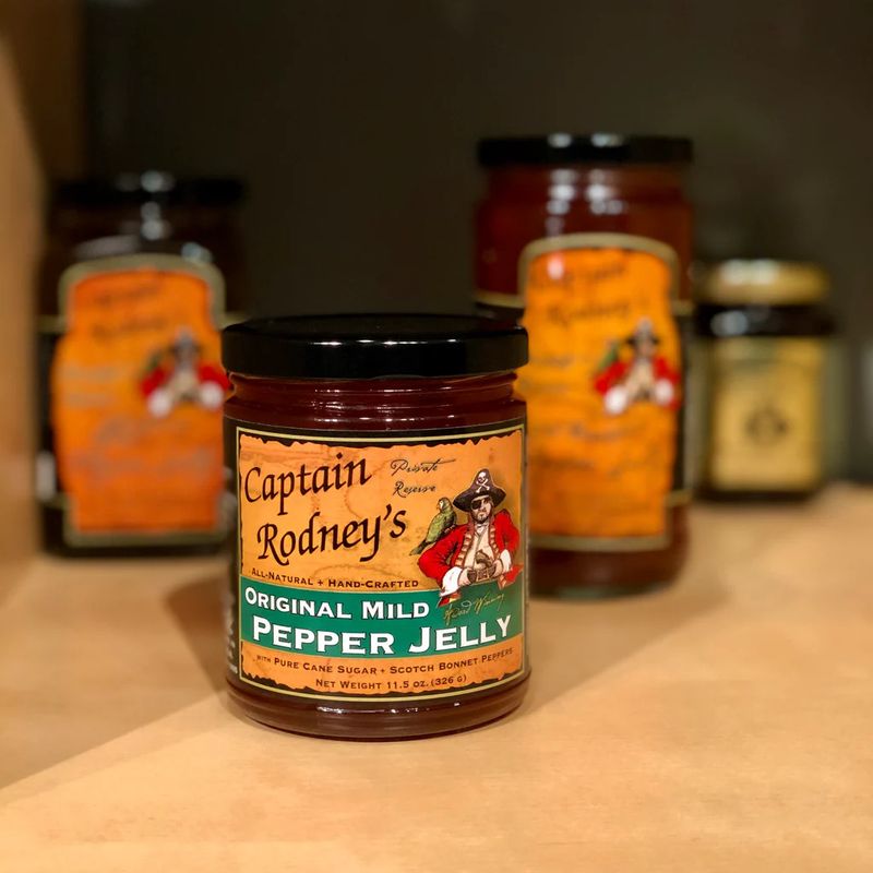 VG Captain Rodney's - Pepper Jelly