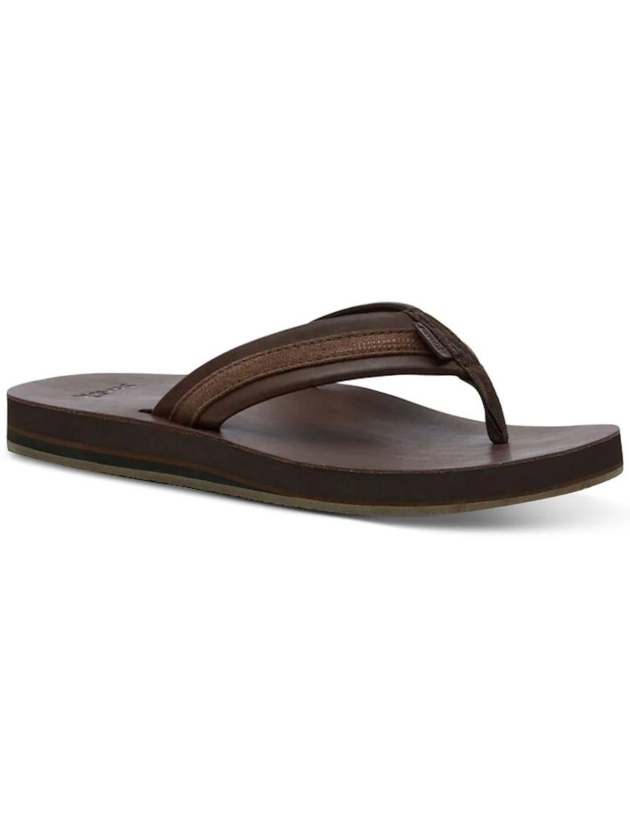 VG Sanuk Hullsome Leather