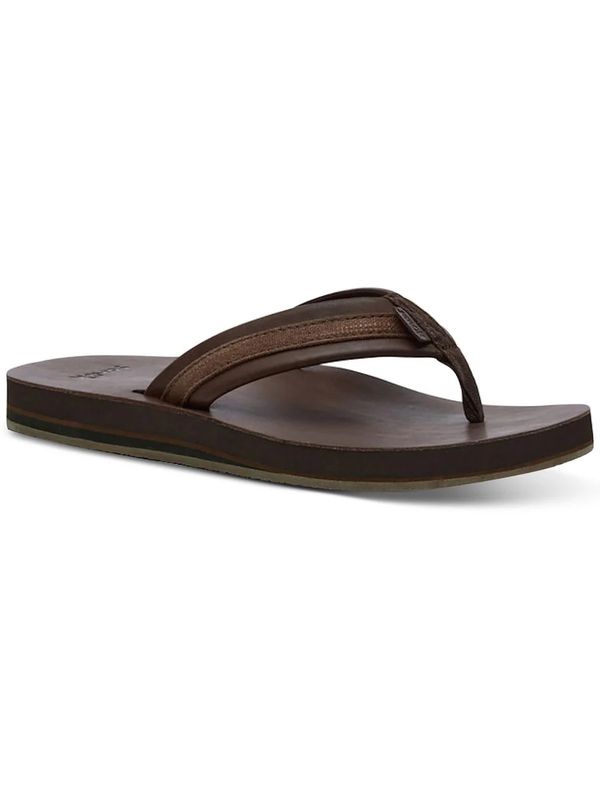 VG Sanuk Hullsome Leather