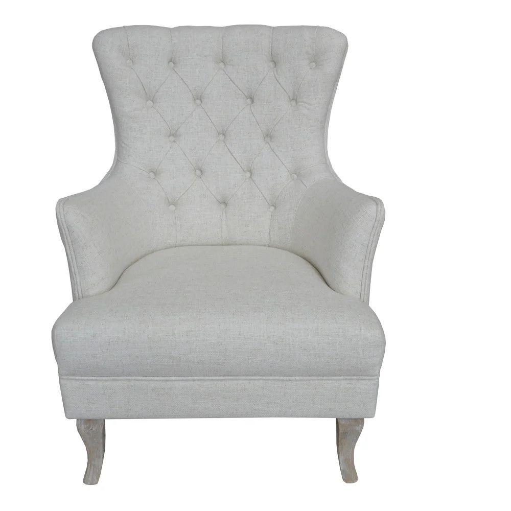 Brayden Chair-Cotton Boll