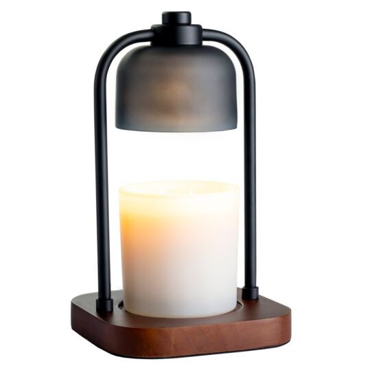 Pendant Lantern Candle Warmer-Black