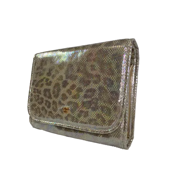 VG Glimmer Leopard Toiletry Case
