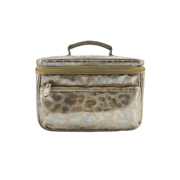 VG Glimmer Leopard Train Case
