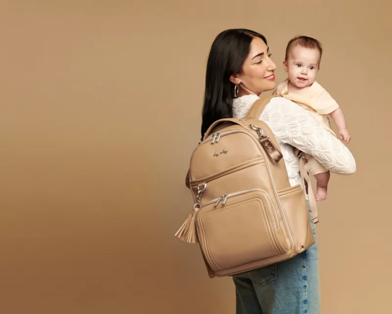 Chai Latte Boss Plus Diaper Bag