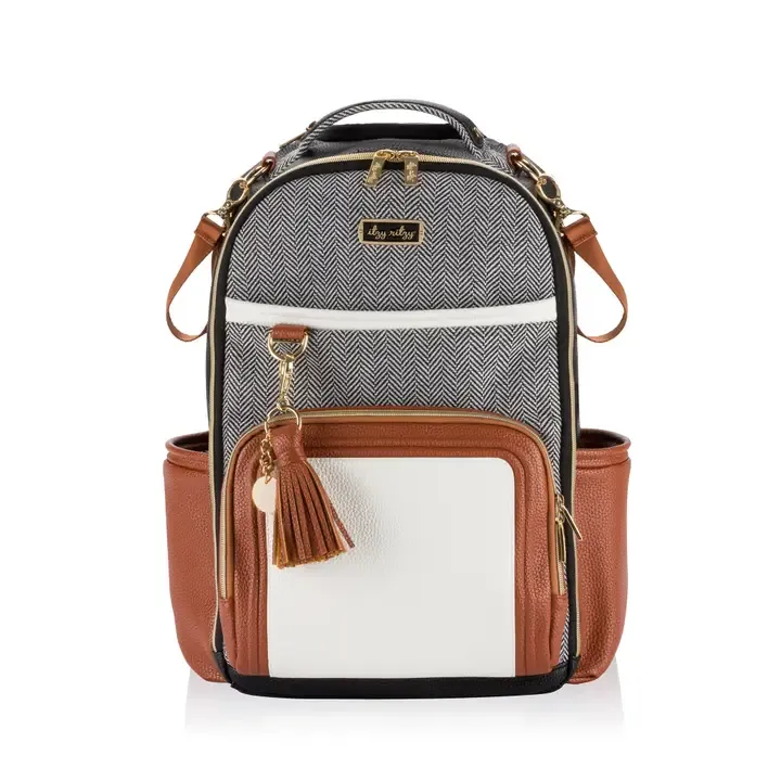Coffee &amp; Cream boss Plus Diaper Bag