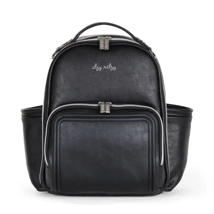 Noir Itzy Mini Plus Diaper Bag