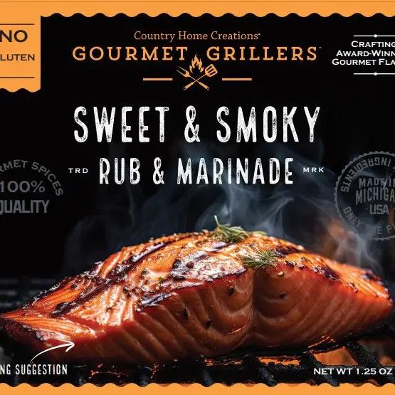Gourmet Grillers Sweet &amp; Smoky Rub &amp; Marinade