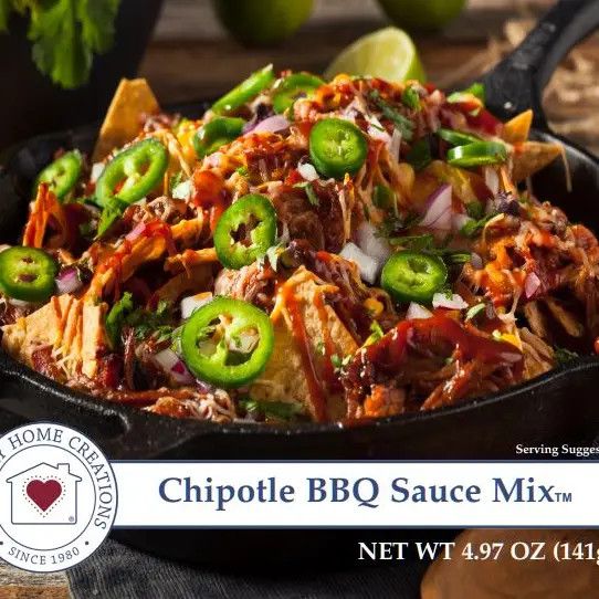 Chipotle BBQ Sauce Mix