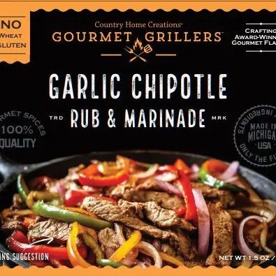 Gourmet Grillers Garlic Chipotle Rub &amp; Marinade