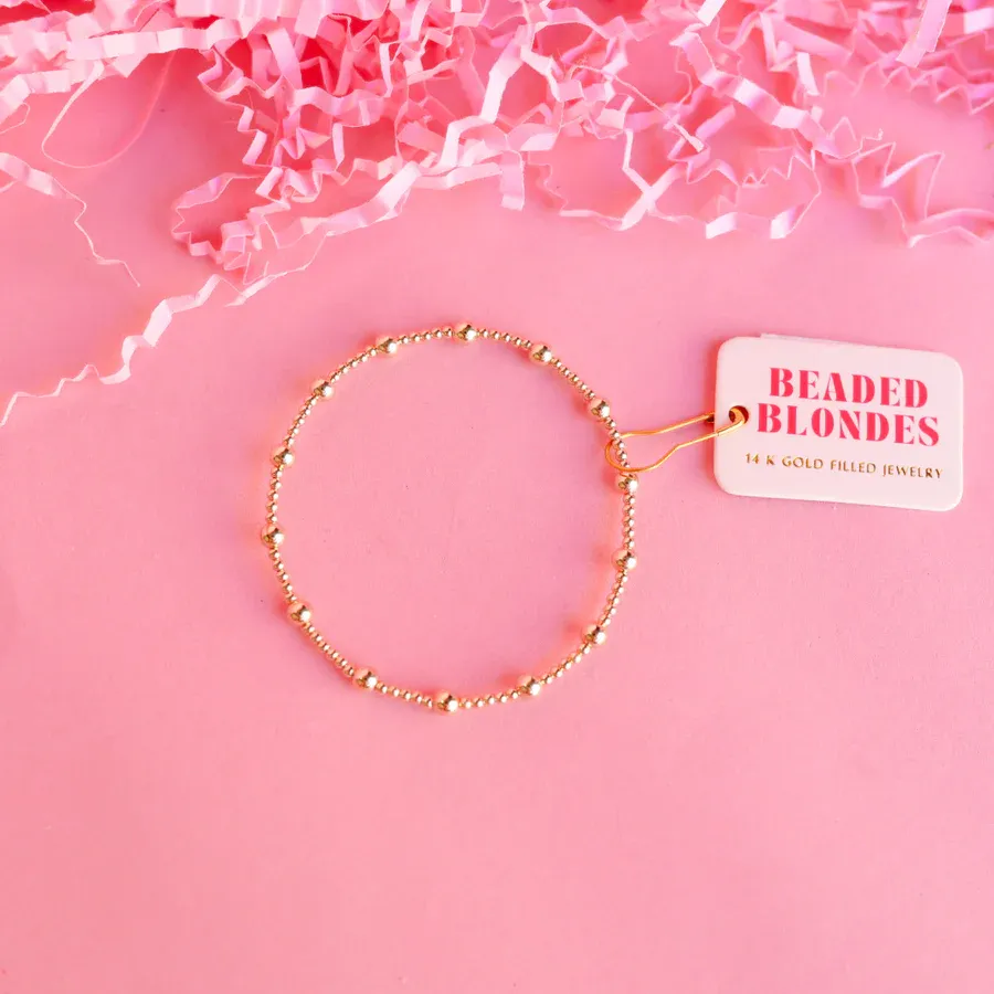 VG Beaded Blonde - June