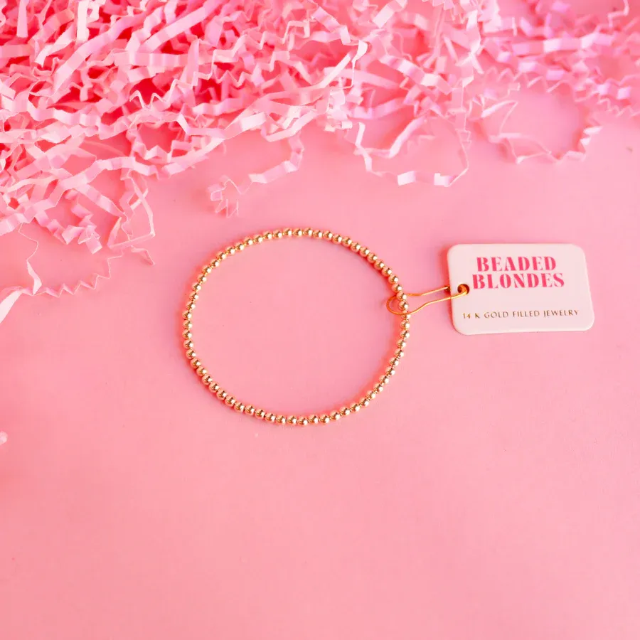 VG Beaded Blonde - 3mm