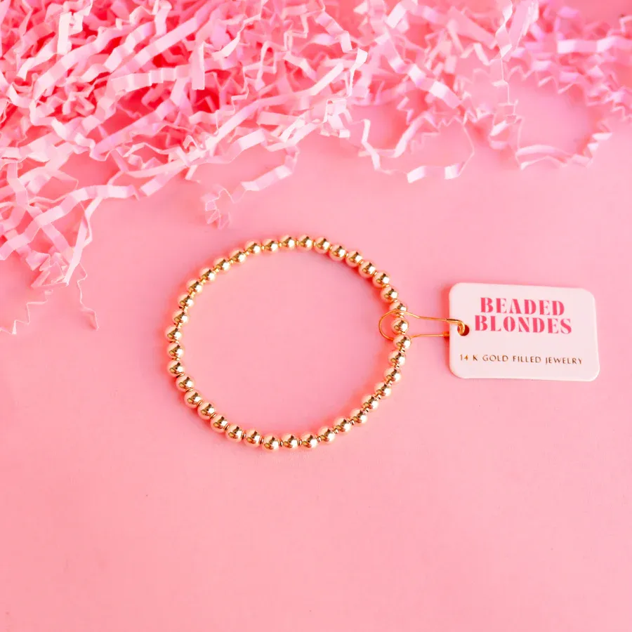 VG Beaded Blonde - 5mm