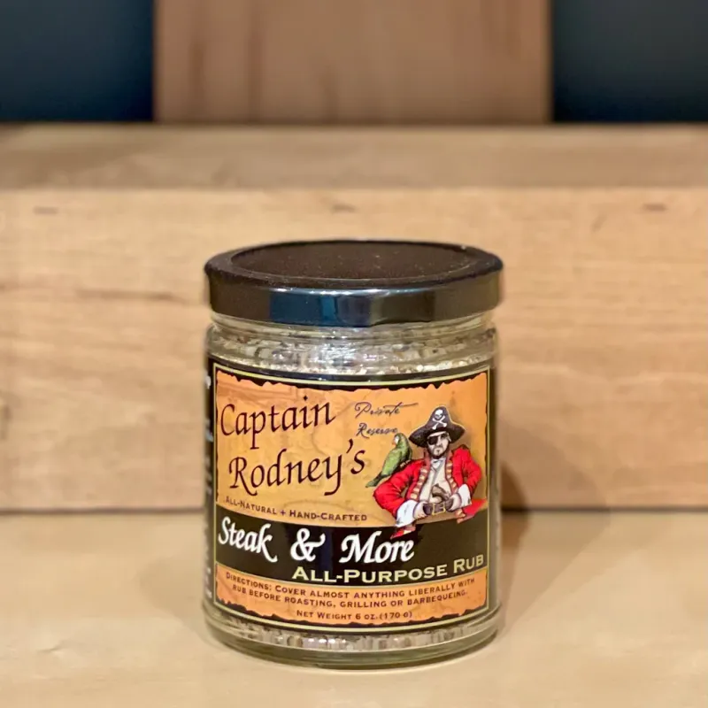 VG Captain Rodney's- Steak &amp; More Rub