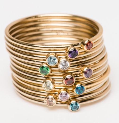 Legacy Birthstone Ring
