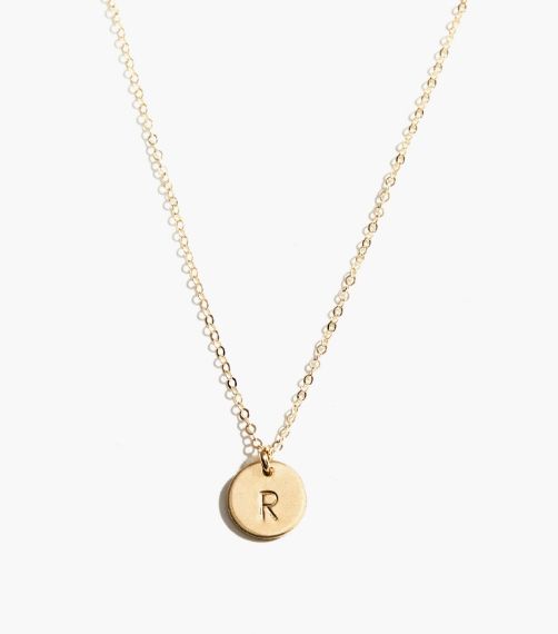 Mini Tag Necklace