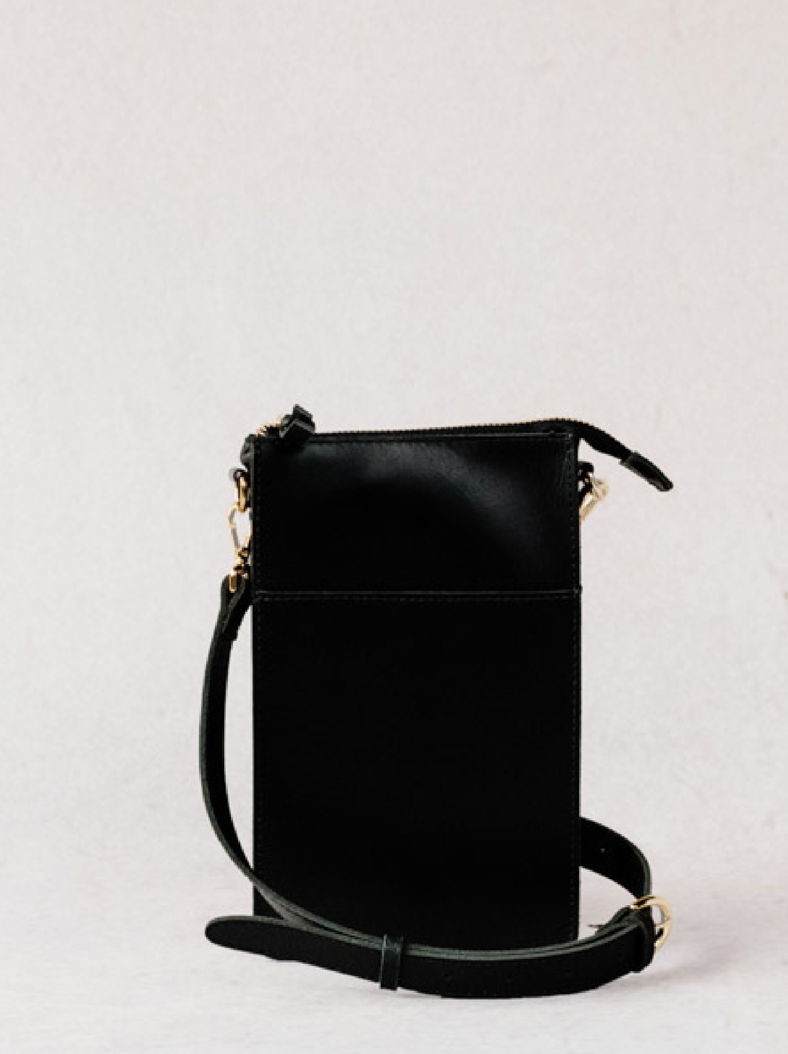 Maybelle Phone Crossbody Bag-Black