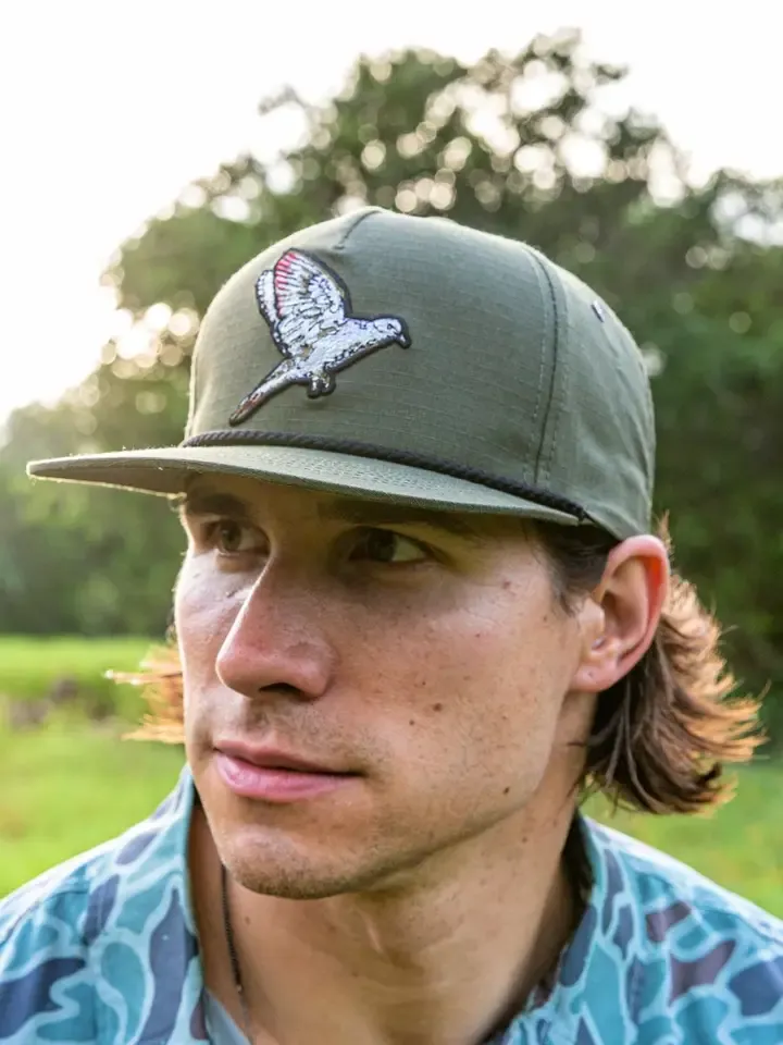Flying Dove Hat