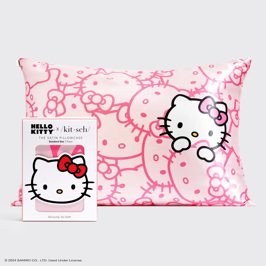 VG Kitsch Pillowcase- Hello Kitty