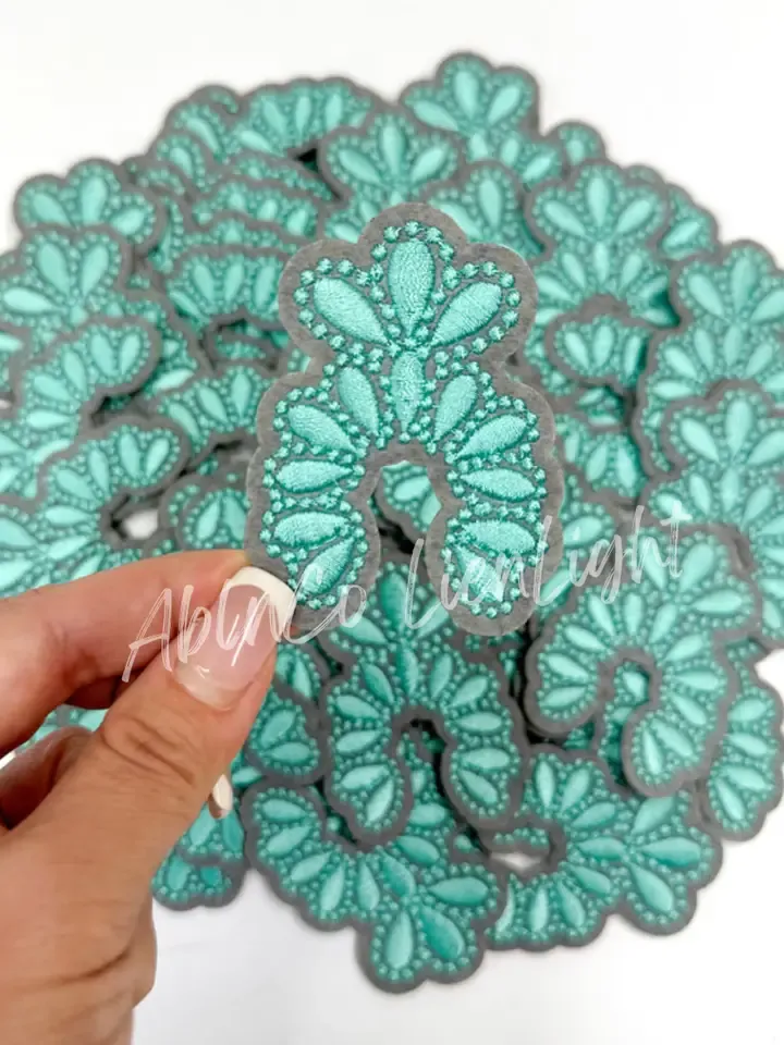 Turq Jewelry Western Patch
