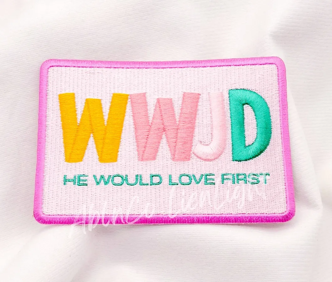 WWJD Patch