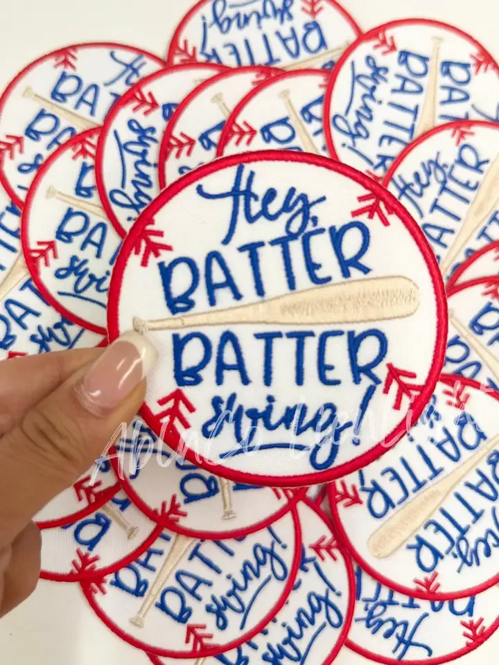 Hey Batter Batter Patch